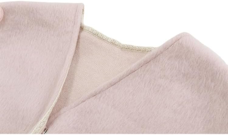 41PzwwtK7cL._AC_SL1000 Women Autumn/Winter Vintage Romantic Korean Fashion Plush Pullovers Mori Girl Knitwears Elegant Aesthetic Sweater Thick