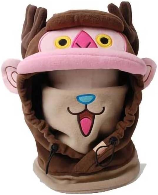 Bear Ski Balaclava Cute Animal Snowboard Face Warmer Winter Snow Sports Accessories Hat Kawaii Snowboard Gear