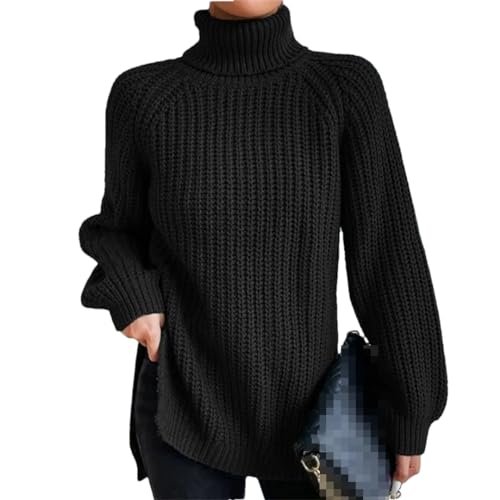 41oUhIOZMXL Turtleneck Fashion Women Sweater Knitted Slim Top Fashion Leisure Sweaters Ladies Pullovers Knitwear