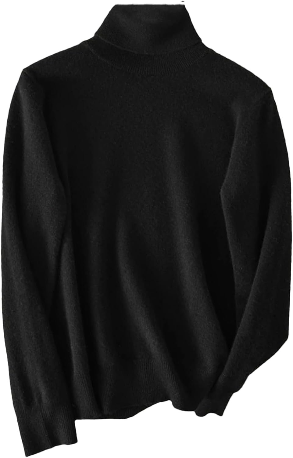 510zssAqGsL._AC_SL1500 Women Turtleneck Sweater Merino Wool Knitted Pullover Autumn Winter Fashion Warm Knitwears