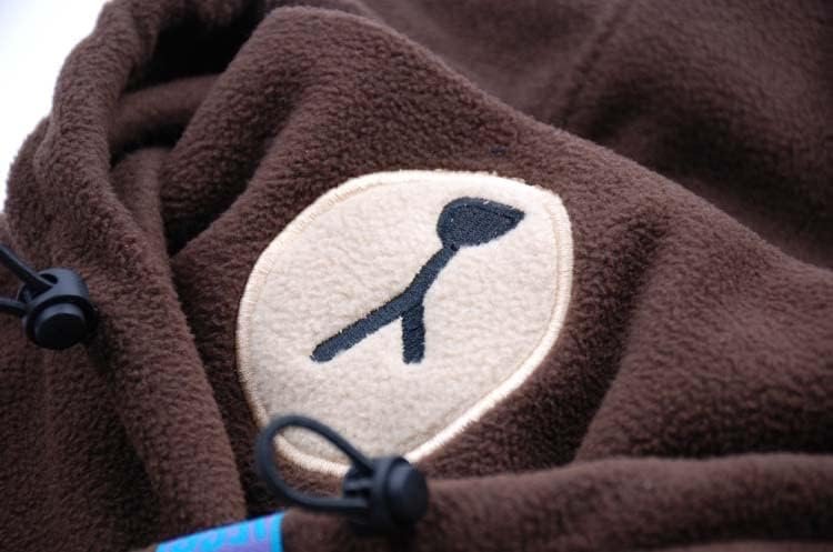 Cute Animal Ski Balaclava Plush Snowboard Face Warmer Mask Winter Snow Sports Accessories Hat Kawaii Snowboard Gear