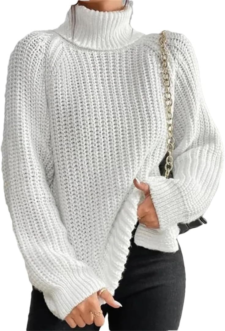 Turtleneck Fashion Women Sweater Knitted Slim Top Fashion Leisure Sweaters Ladies Pullovers Knitwear