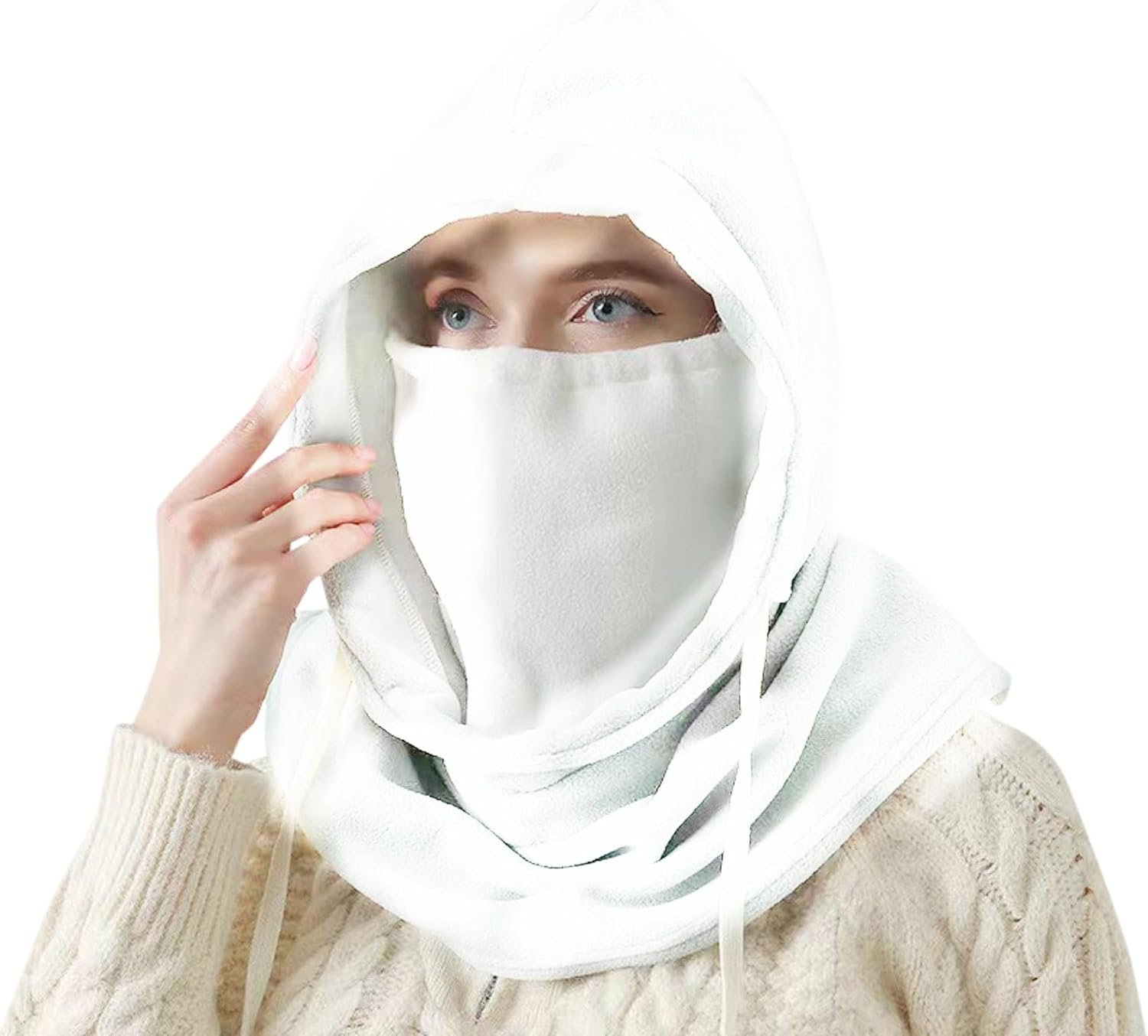 Balaclava Windproof Winter Face Mask Warm Fleece Ski Mask for Men and Women Cold Weather Motorcycle Bike Cycling Neck Warmer