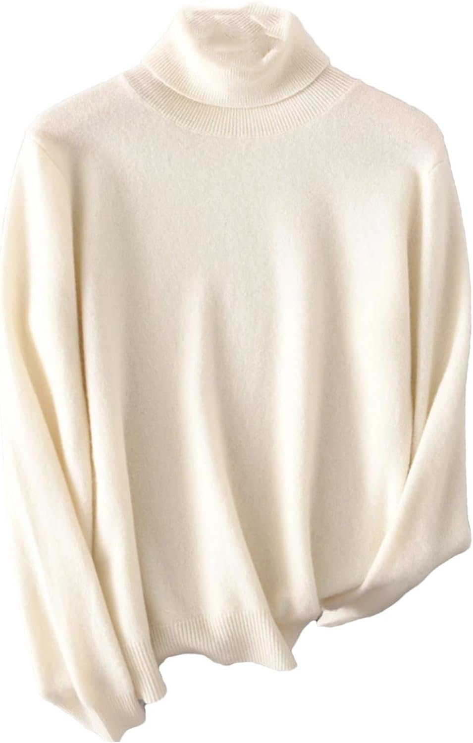 61mexs0fF-L._AC_SL1500 Women Turtleneck Sweater Merino Wool Knitted Pullover Autumn Winter Fashion Warm Knitwears