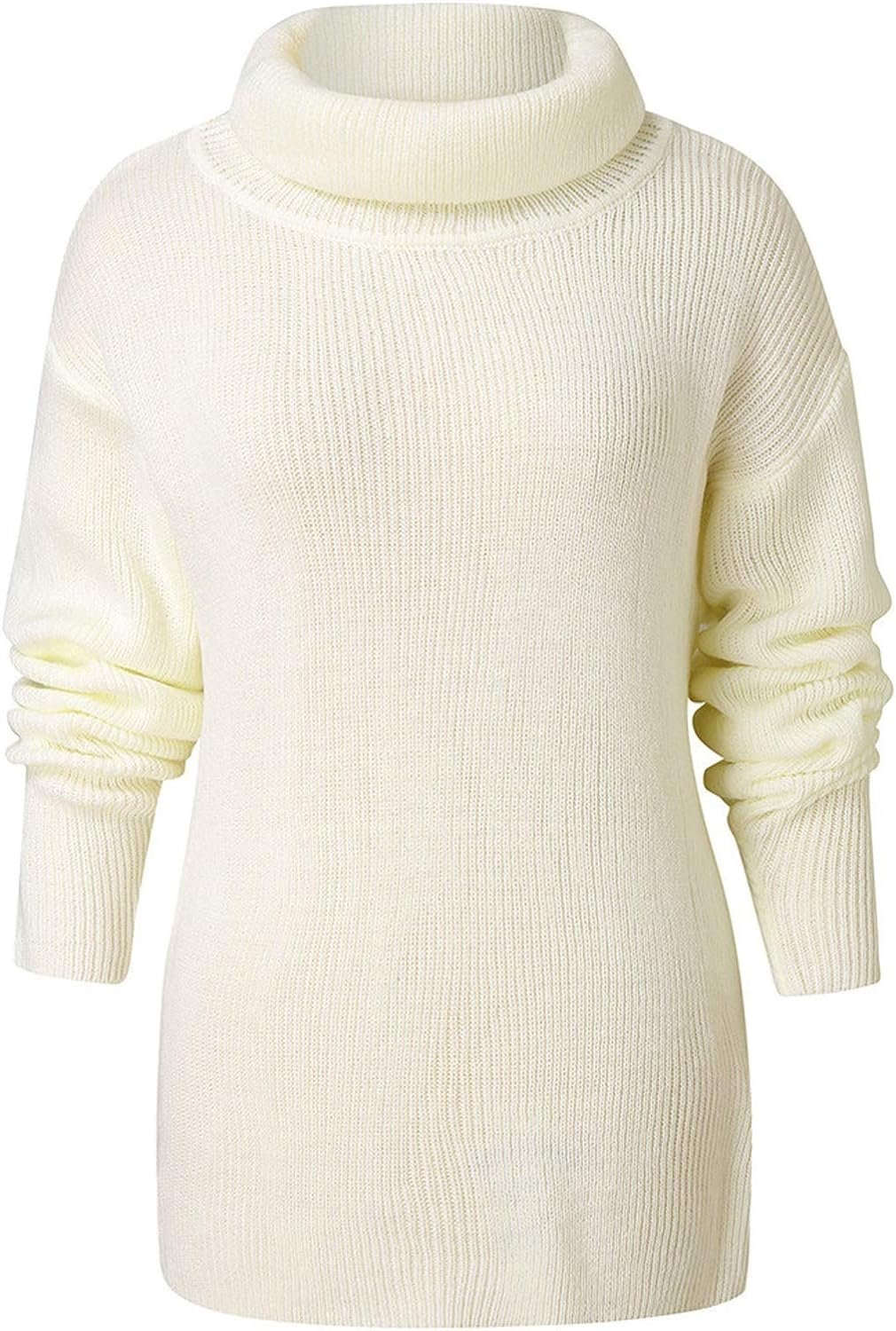 plus Size Fall Jackets for Women Women's Casual Solid Pocket Knitted O-Neck Shoulder Knitwear Sweater Fashion Top