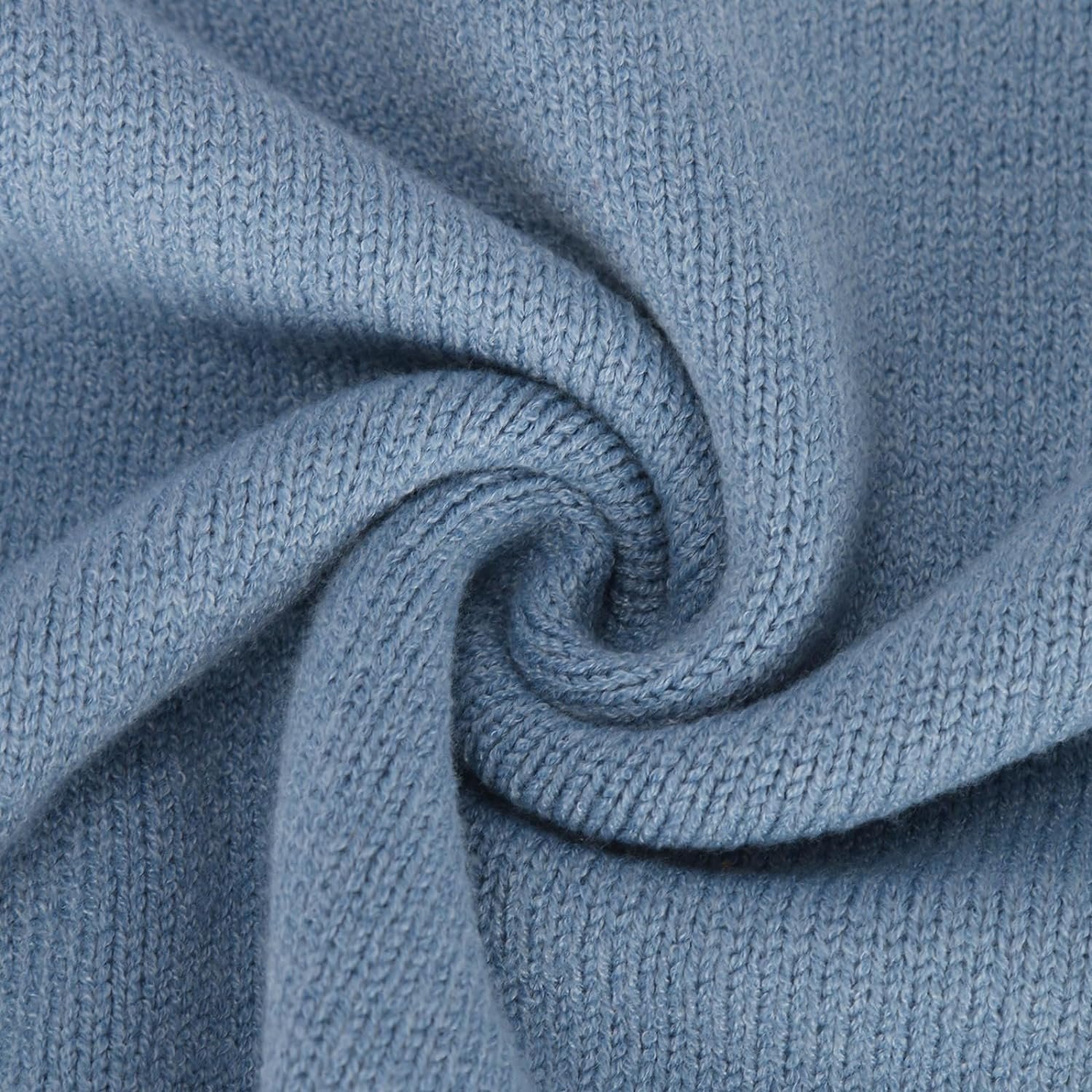 Dademeo Women Sweaters Fall Fashion Knit 2023 V Neck Long Sleeve Tops Casual Trendy Loose Knit Pullover Outwear Knitwear Tops