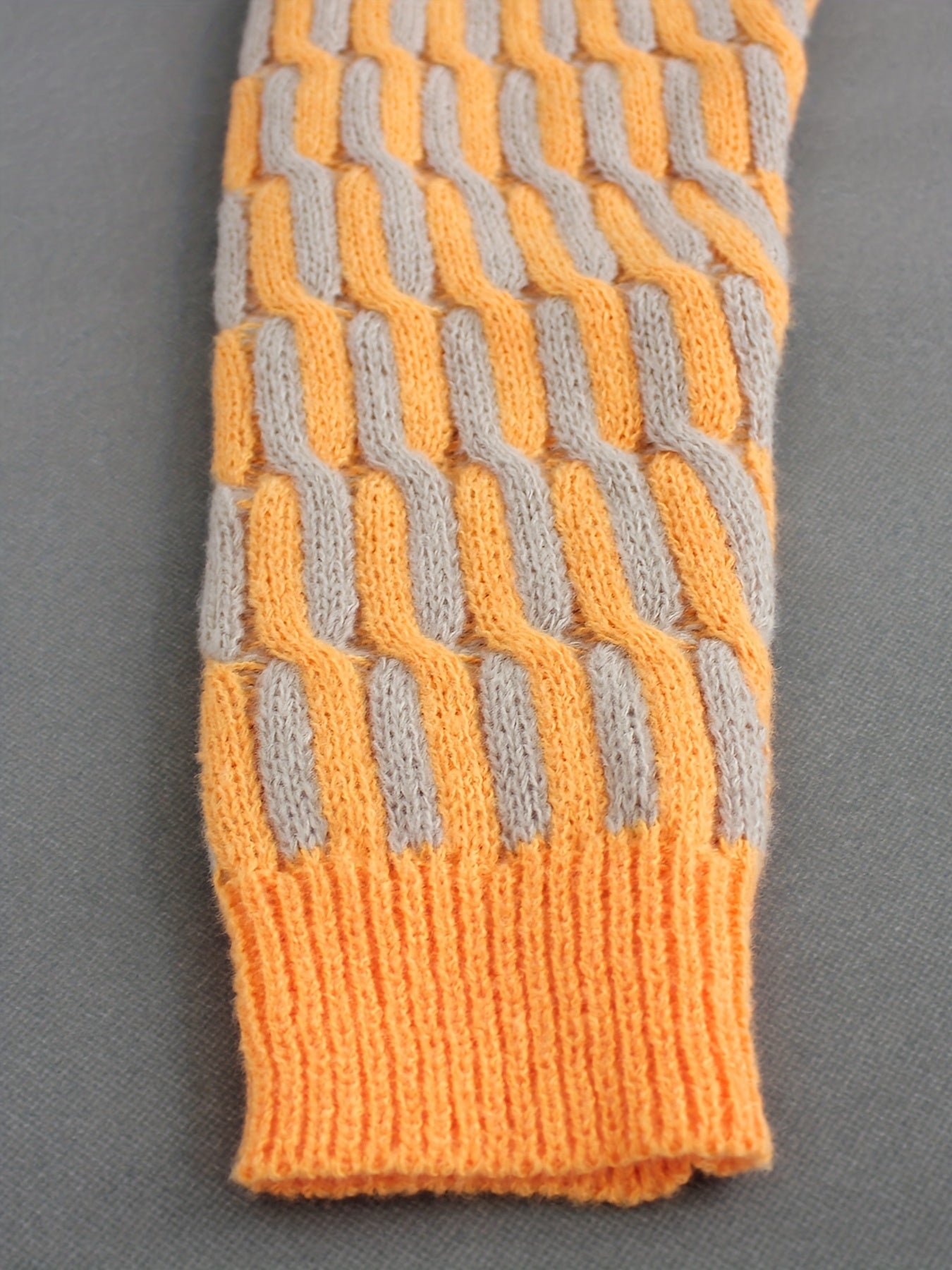 Color Block Long Sleeve Sweater, Casual Crew Neck Pullover Sweater For Winter & Fall, Women's Clothing