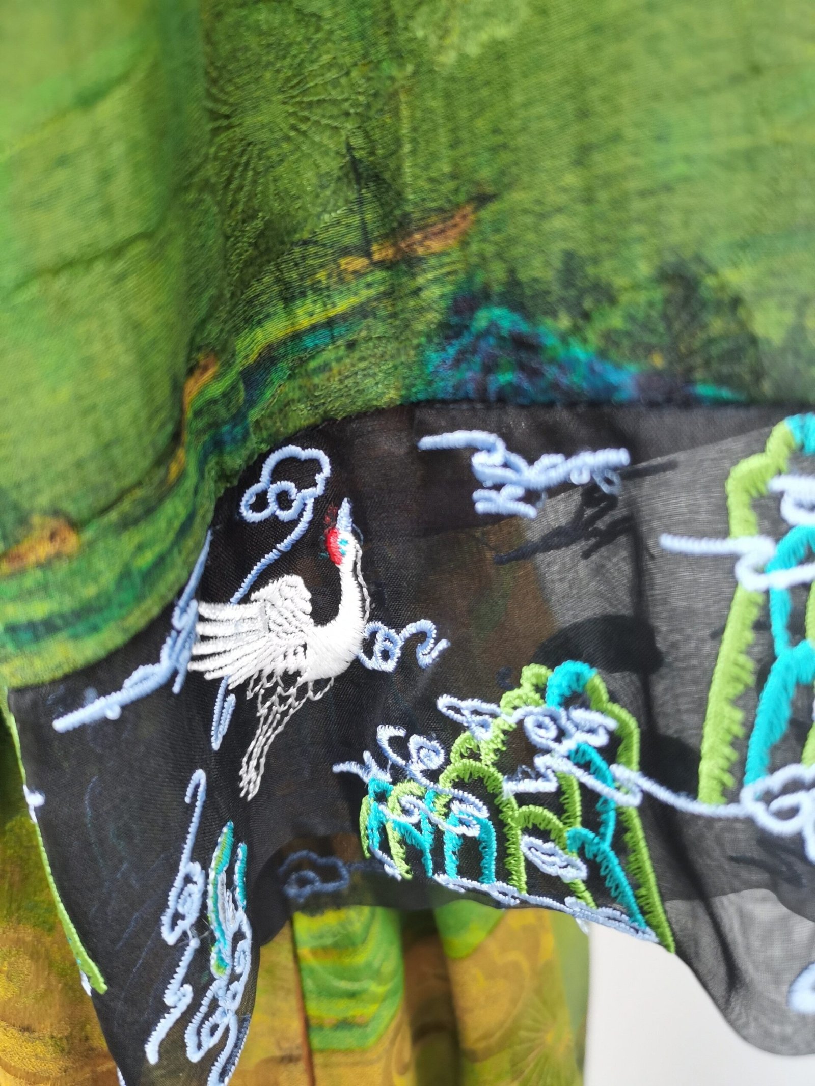 Graphic Print Tie Waist Dress, Vintage Half Sleeve Dress For Spring & Fall, Women's Clothing