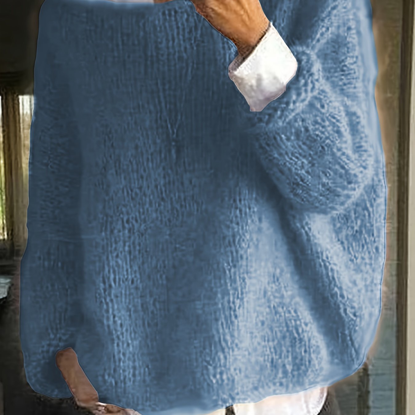 Solid Boat Neck Pullover Sweater, Casual Long Sleeve Loose Sweater, Women's Clothing