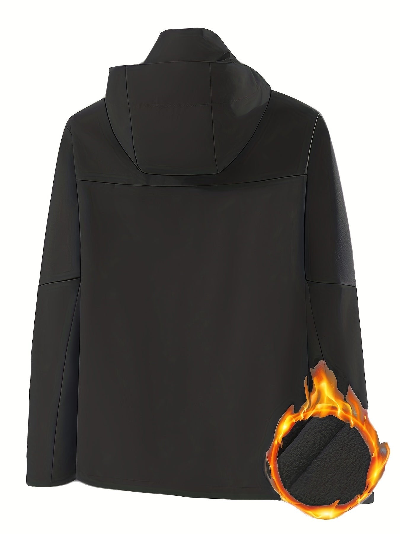 3-in-1 Color Block Warm Punch Jacket, Casual Waterproof Windproof Jacket, Removable Liner Hooded Ski Coat, Women's Outdoor Clothing