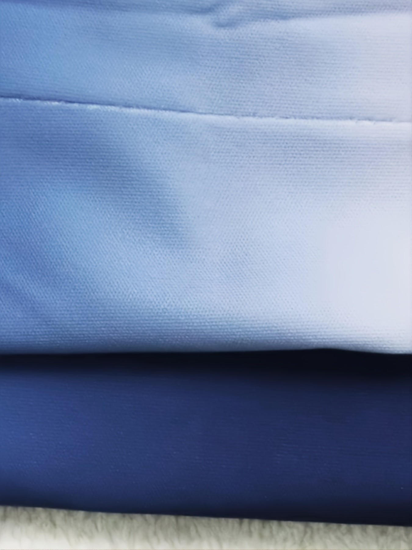 Casual Fashion Ombre Pantsuits Two-piece Set, Long Sleeve Blazer Tops & Fashion Pencil Pants Set, Women's Clothing