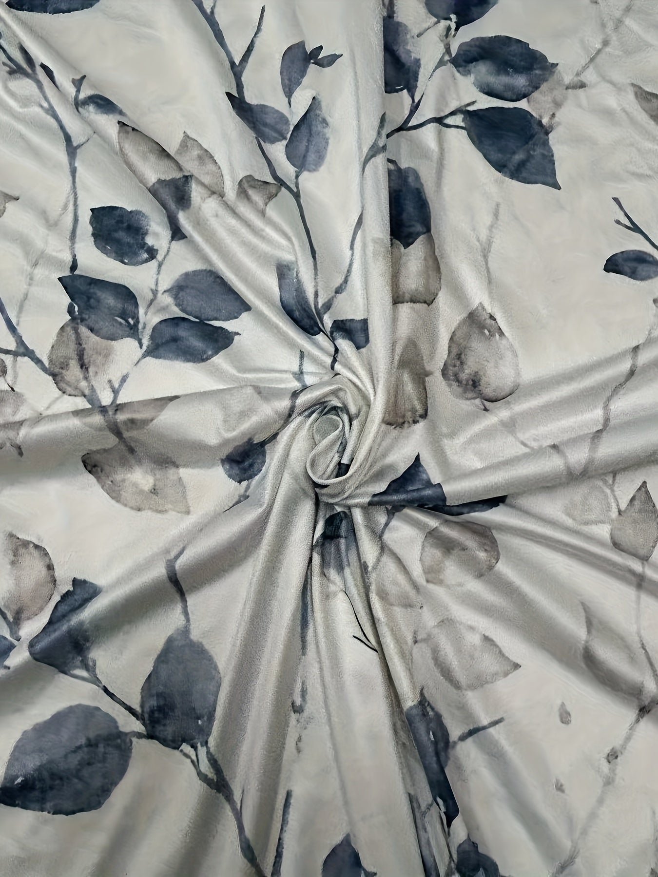 Plant Print High Waist Tank Dress, Elegant V Neck Sleeveless Dress For Spring & Summer, Women's Clothing