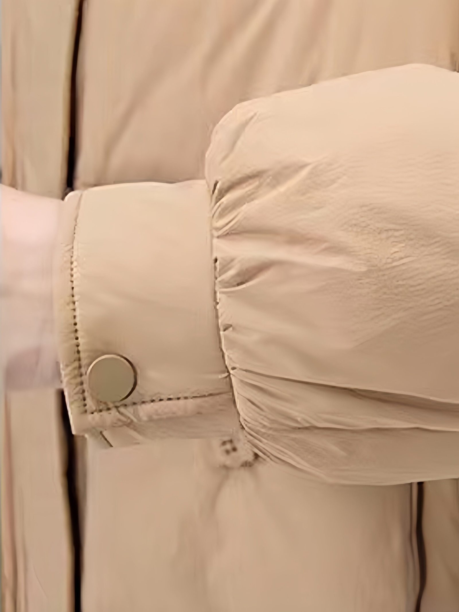 Solid Color Over The Knee Thickened Puffer Jacket, Mid-length Hooded Sports Warm Winter Jacket, Women's Activewear